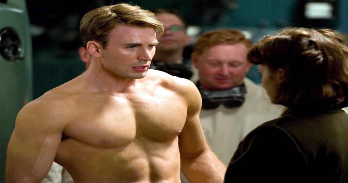 Captain America Chris Evans accidentally uploads a nude 